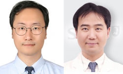 박형준 전공의, 김상혁 교수(오른쪽)