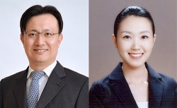 박진호 교수(왼쪽), 김현진 박사.