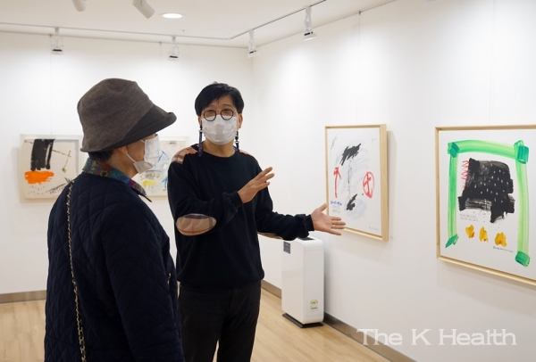 유디갤러리, 절제의 美 보여주는 서양화가 문이식 개인전 개최