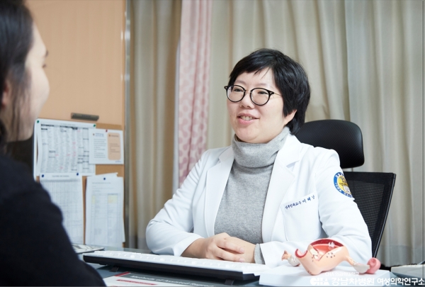 강남차병원 여성의학연구소 이혜남 교수
