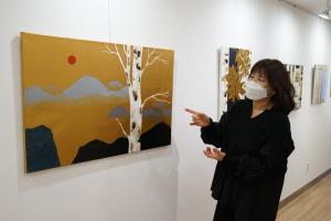 유디갤러리, 새해 첫 전시 서양화가 손숙지 개인전 ‘소리나무’ 열어